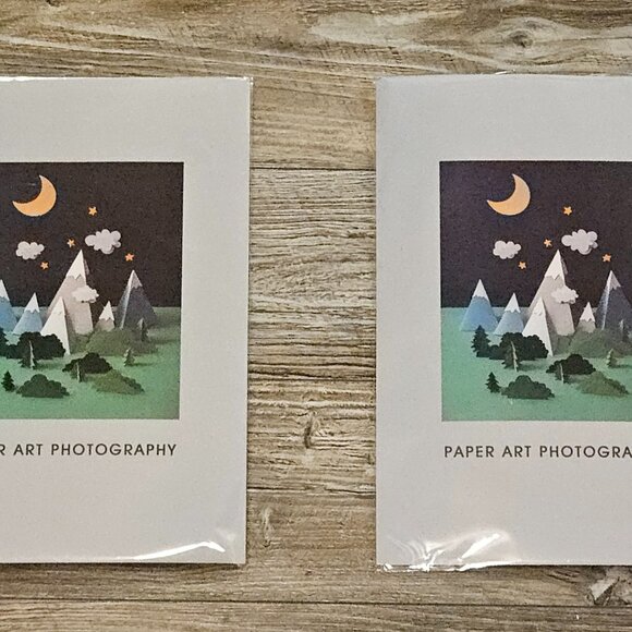 Paper cut pine tree props - Picture 1 of 1